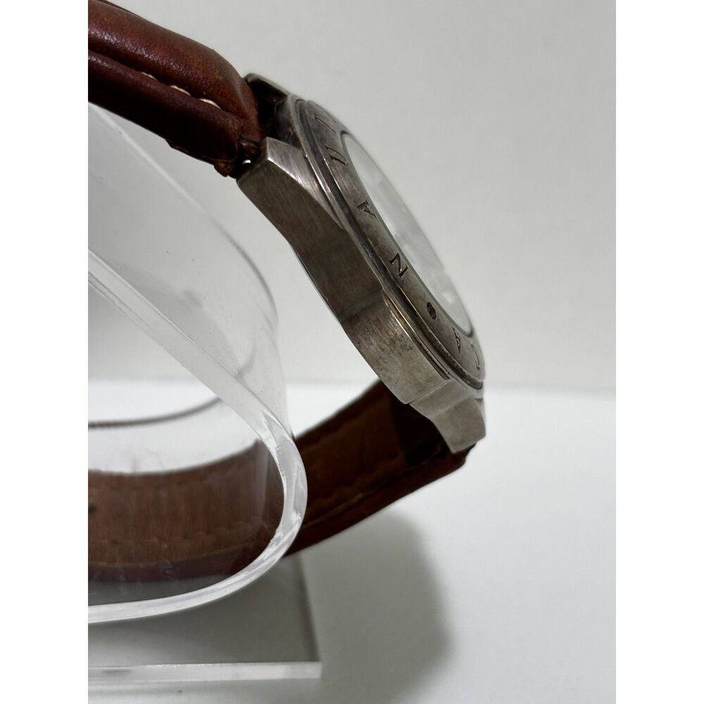 Nautica vintage chronograph silver quartz men's watch, working - Picture 5 of 9